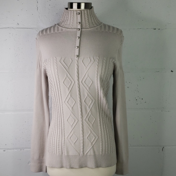 NILS Sweaters - Nils long sleeve turtleneck sweater